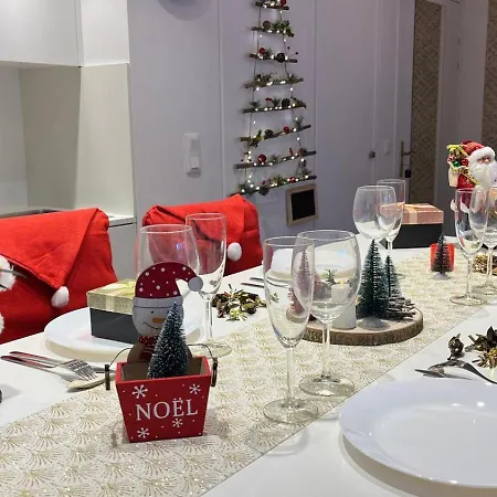 Apartment La Vie En Rose & Bleue - Louez L'esprit Libre ! *